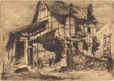 The Unsafe Tenement, 1858.