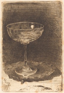 The Wine-Glass, 1858.