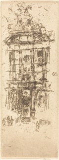 Gold-House, Brussels, 1887.