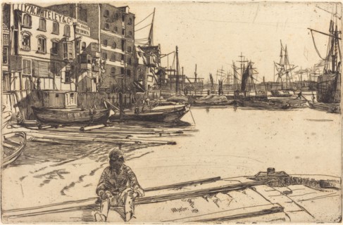 Eagle Wharf, 1859.