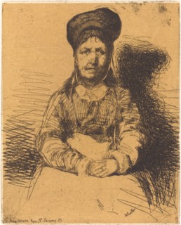 La Retameuse, 1858.