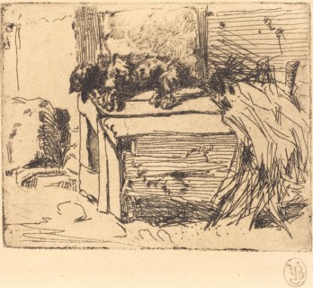 The Dog on the Kennel.
