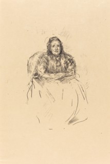 Portrait Study: Mrs. Philip, 1896.