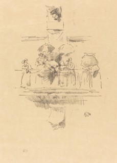 The Little Balcony, 1894.