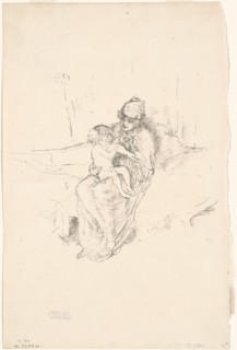 Mother and Child, No. 1, 1891/1895 (printed 1904).