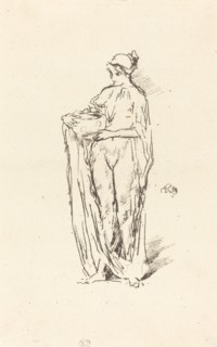 Girl with Bowl, 1895.