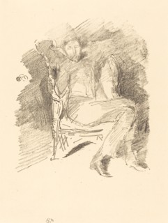 Firelight: Joseph Pennell, No. 1, 1896.