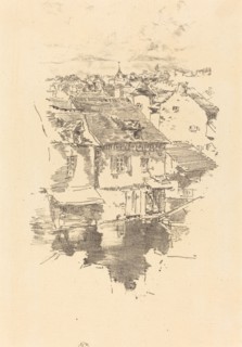 Vitré: The Canal, 1893.