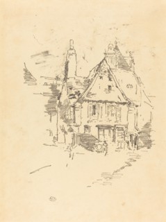 Gabled Roofs, 1893.