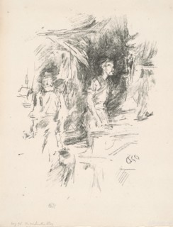 The Old Smith's Story, 1895.