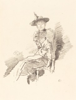 The Winged Hat, 1890.