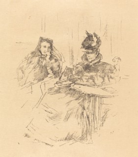 Afternoon Tea, 1897.