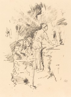 Father and Son, 1895.
