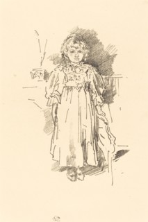 Little Evelyn, 1896.