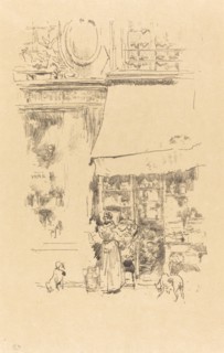 La Fruitière de la rue de Grenelle, 1894.
