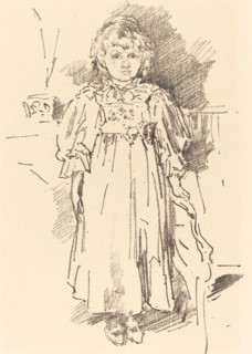 Little Evelyn, 1896.