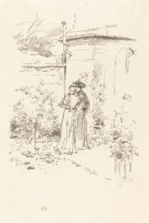 Confidences in the Garden, 1894.