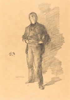 Study No. 1: Mr. Thomas Way, 1896.