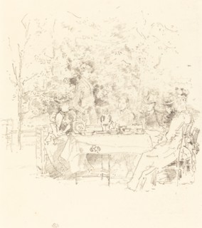 The Garden, 1891.