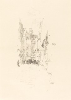 Little Court, Cloth Fair, 1887.