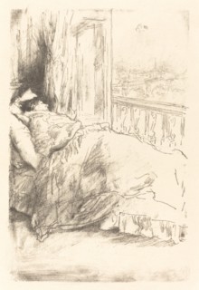 By the Balcony, 1896.