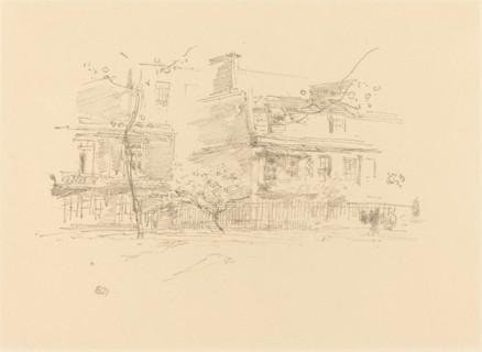 Lindsay Row, Chelsea, 1888.