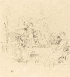 The Garden, 1891.