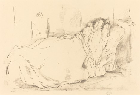 The Siesta, 1896.