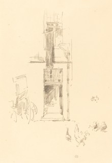 Cocks and Hens, Hôtel Colbert, 1891.