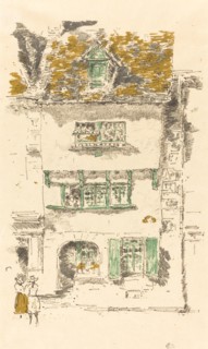 Yellow House, Lannion, 1893.