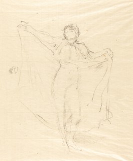 La Danseuse: A Study of the Nude, c. 1891.