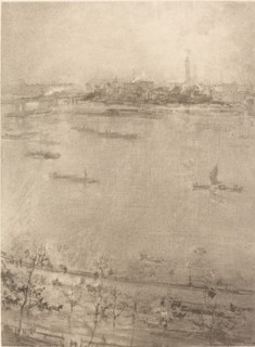 The Thames, 1896.