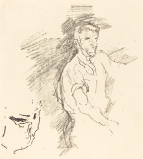 Sketch of a Blacksmith, 1895.