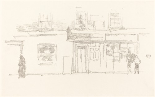 Chelsea Shops, 1888.