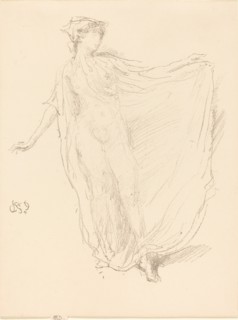 The Dancing Girl, 1889.