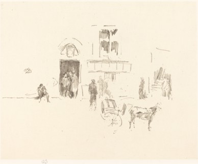 Gaiety Stage Door, 1879/1887.