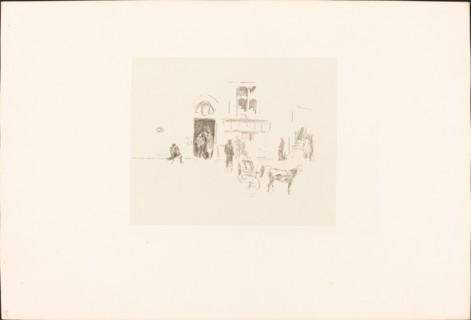 Gaiety Stage Door, 1879/1887.