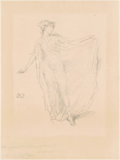 The Dancing Girl, 1889.