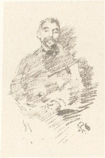 Stéphane Mallarmé, 1892.