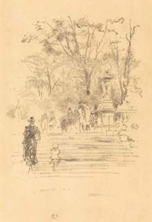 The Steps, Luxembourg, 1893.