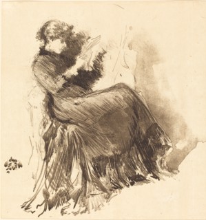 Study, 1878.