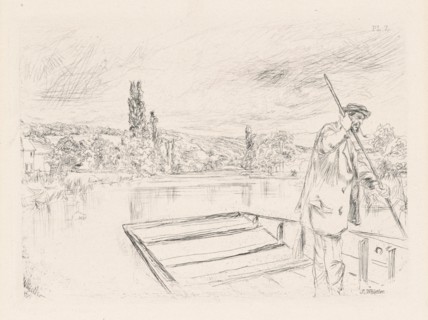 The Punt, 1861 (published 1862).