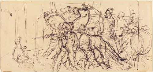 Charioteers.