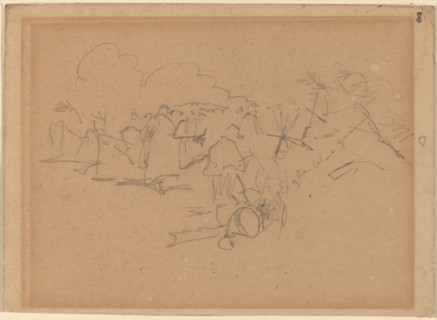 End of the March [recto], 1862.