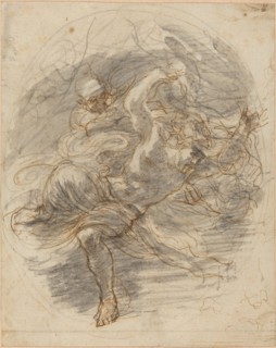 A Young Man Pursued by Death.
