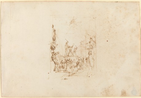 The Martyrdom of Saint Andrew.