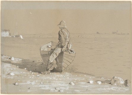Looking Out, 1875.