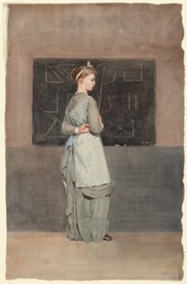Blackboard, 1877.