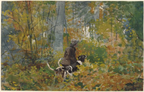 On the Trail, 1889.