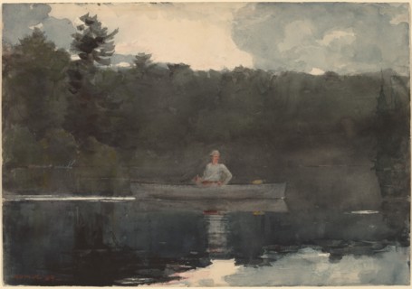 The Lone Fisherman, 1889.